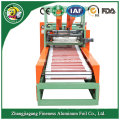 Aluminum Foil Rewinding and Cutting Machine for Household